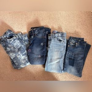Girls jeans bundle size 5T